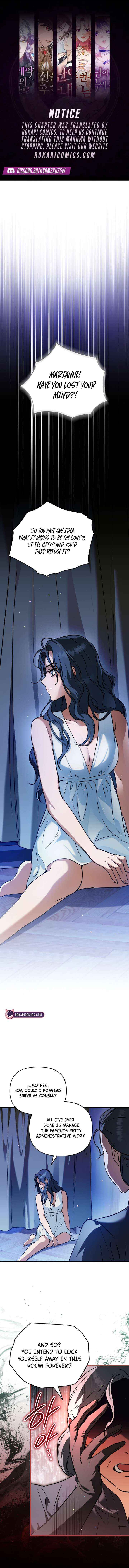 A Secretly Capable Child Is Seeking For Her Dad - Chapter 19 - Page 1