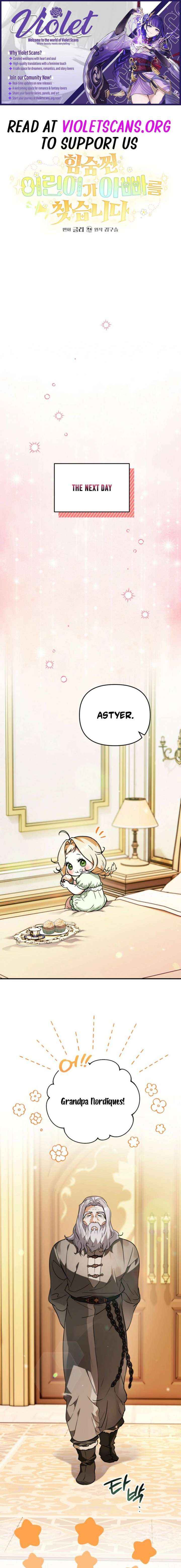 A Secretly Capable Child Is Seeking For Her Dad - Chapter 27 - Page 1