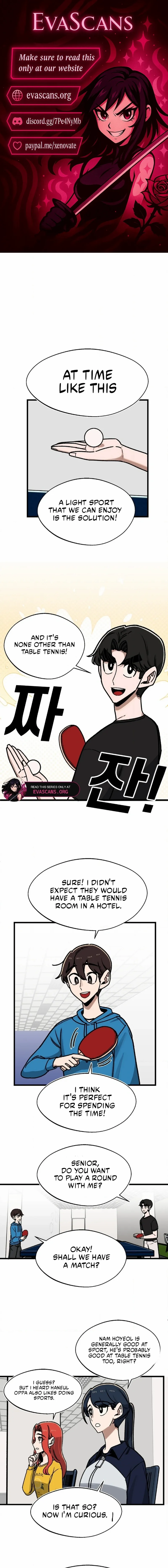 A Sharp-Eyed Classmate - Chapter 51 - Page 1