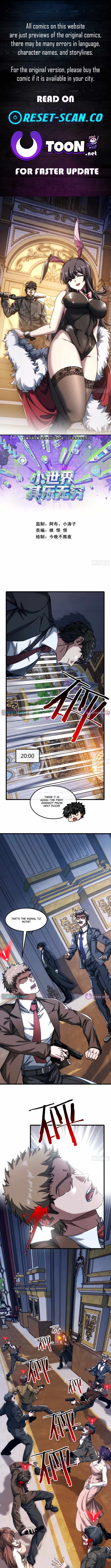 A Small World Full Of Fun - Chapter 6 - Page 1