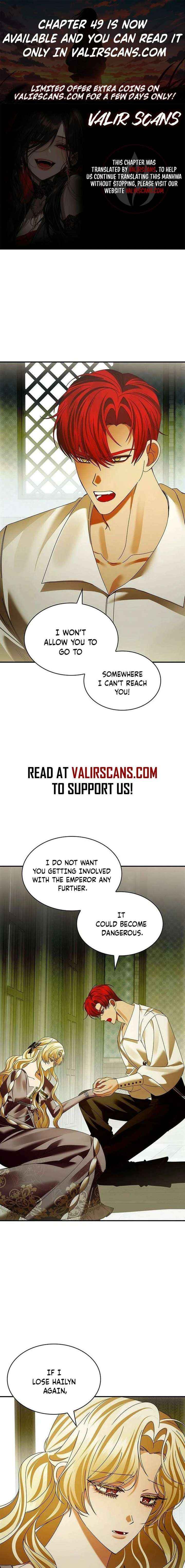 A Snake Lives in the Empress’s Bedroom - Chapter 48 - Page 1