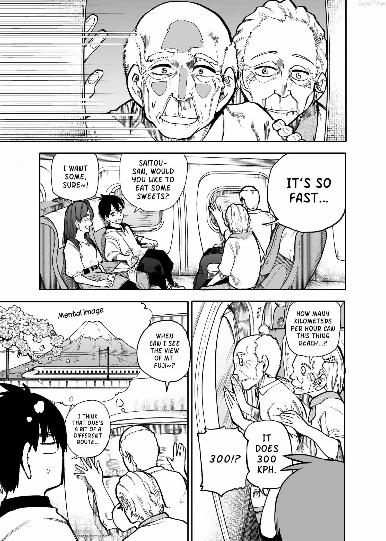 A Story About A Grampa And Granma Returned Back To Their Youth. - Chapter 100 - Page 1