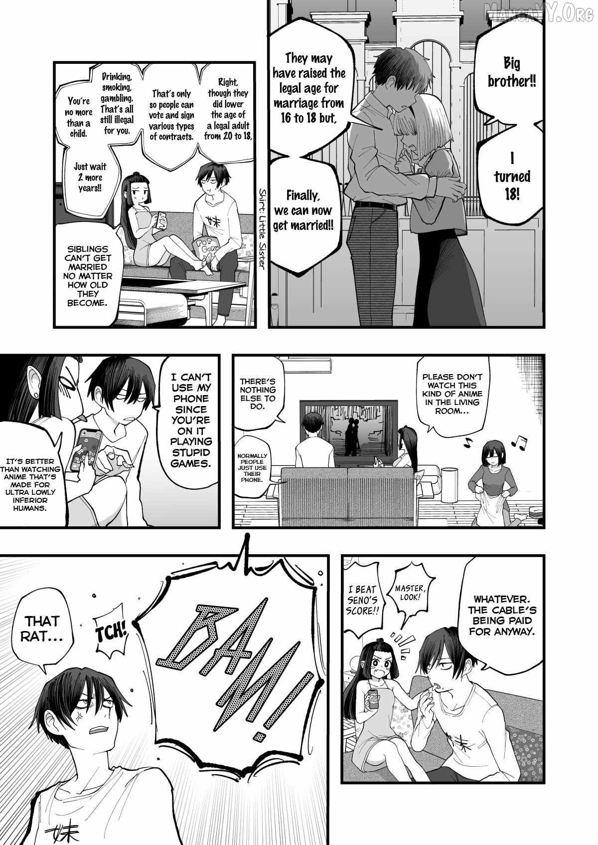 A Story About Making a Wish to the Genie of the Lamp - Chapter 5 - Page 1