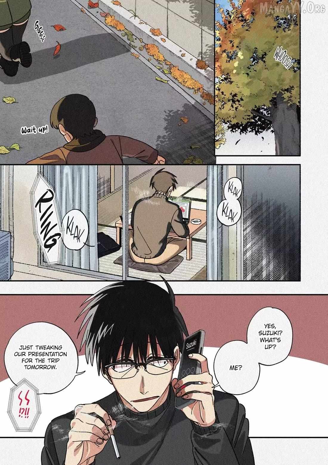 A Story About Smoking at the Back of the Supermarket - Chapter 57 - Page 1