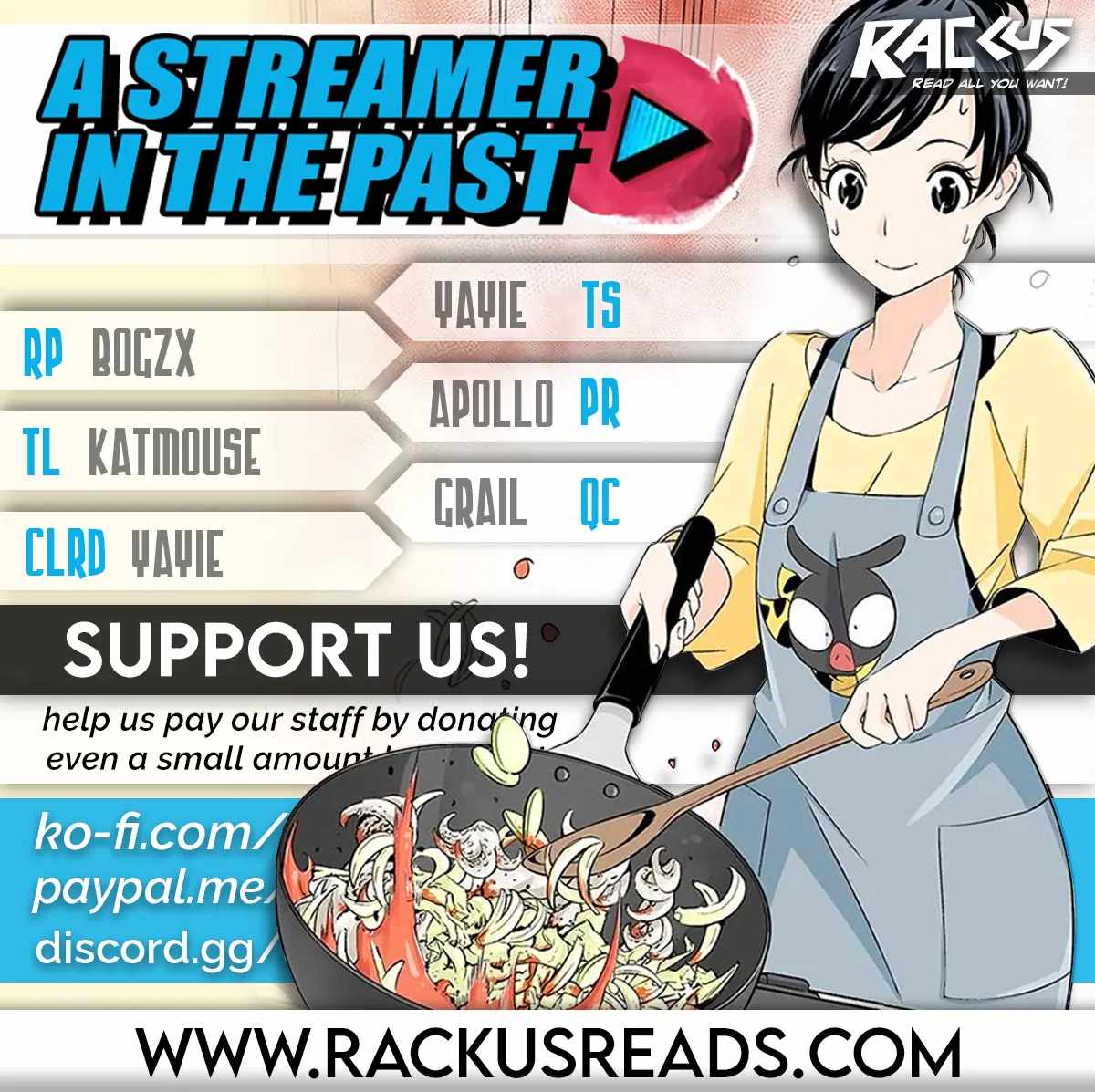 A streamer in the Past - Chapter 77 - Page 1
