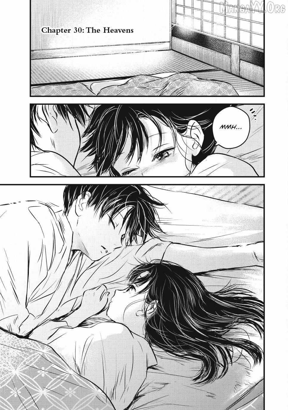 A Taishō-era student who is a devoted husband - Chapter 30 - Page 1