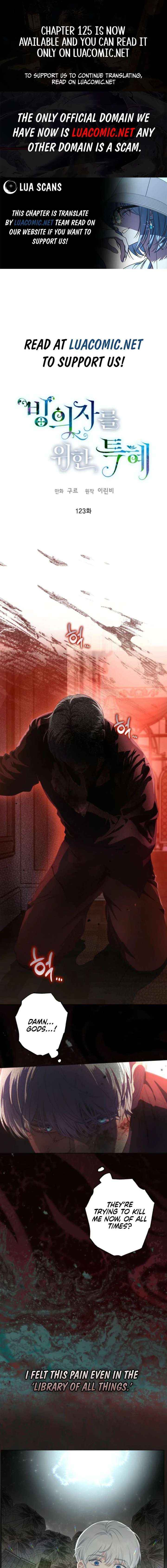 A Transmigrator’s Privilege - Chapter 123 - Page 1