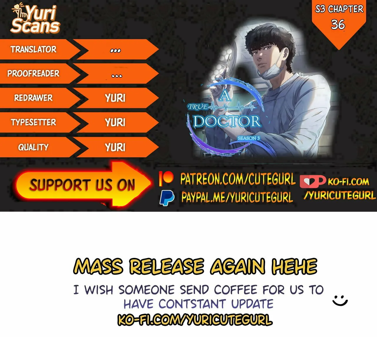 A True Doctor - Chapter 115 - Page 1