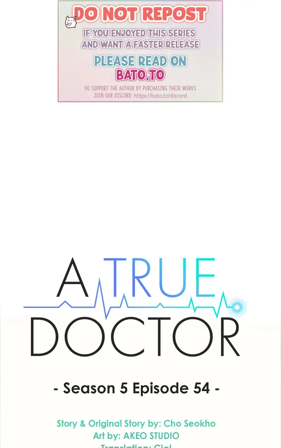 A True Doctor - Chapter 246 - Page 1