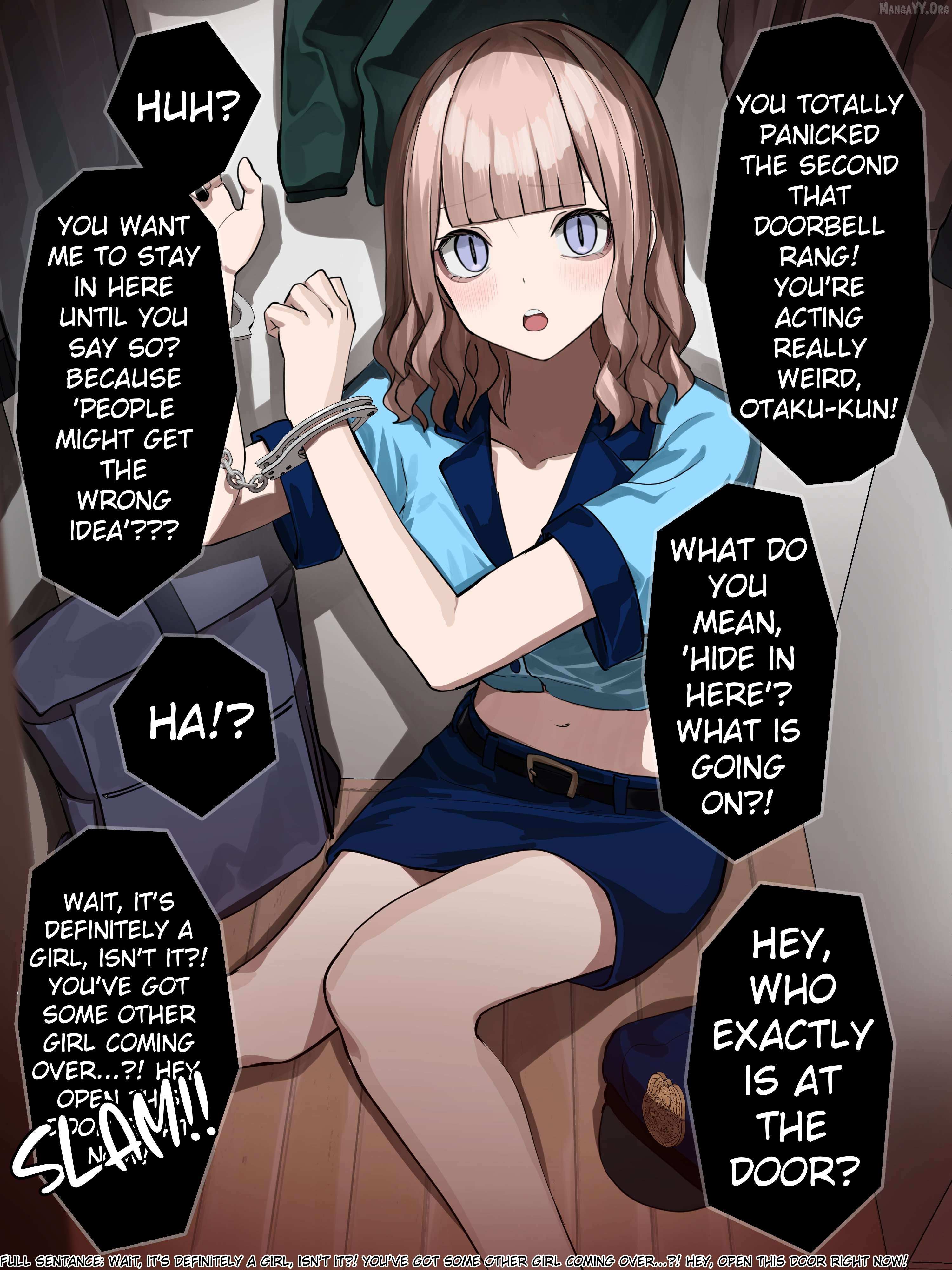 A Tsundere Gal Is Becoming Cuter Day By Day - Chapter 21 - Page 1