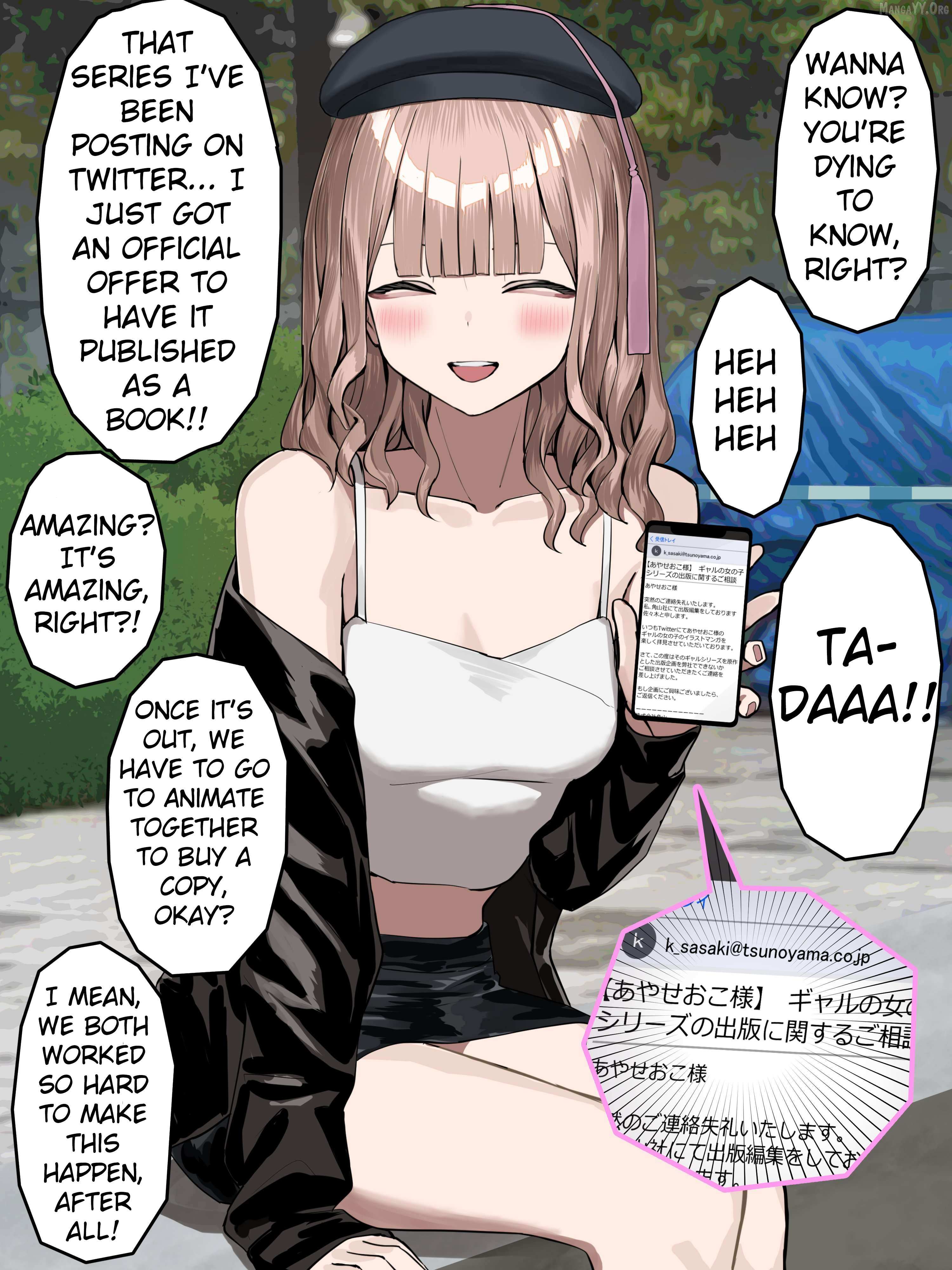 A Tsundere Gal Is Becoming Cuter Day By Day - Chapter 28 - Page 2