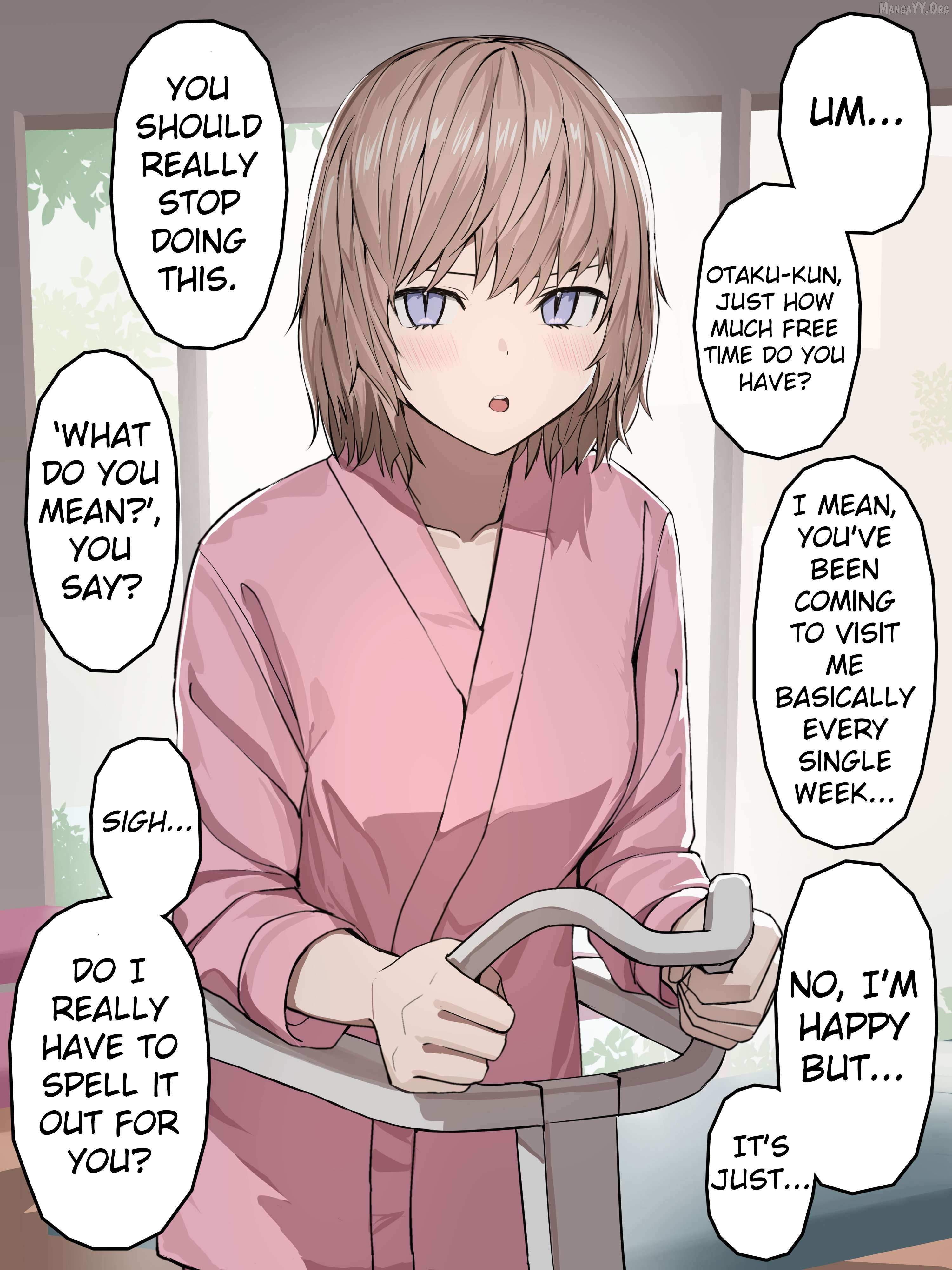 A Tsundere Gal Is Becoming Cuter Day By Day - Chapter 32 - Page 1