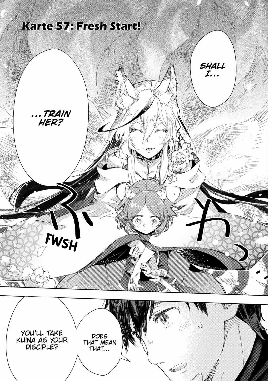 A Veterinarian in Another World - Chapter 57 - Page 1