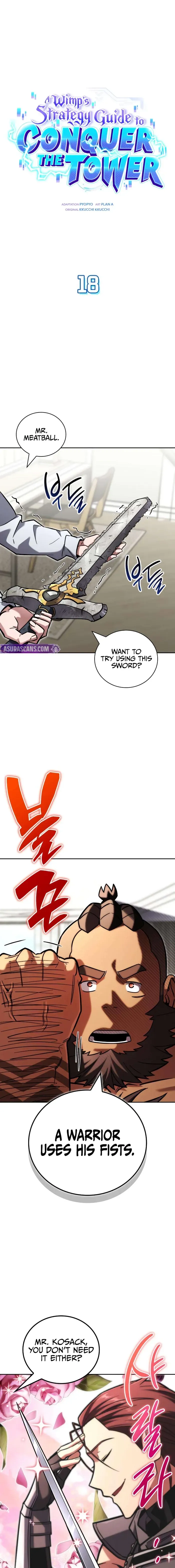 A Wimp’s Strategy Guide to Conquer the Tower - Chapter 18 - Page 1