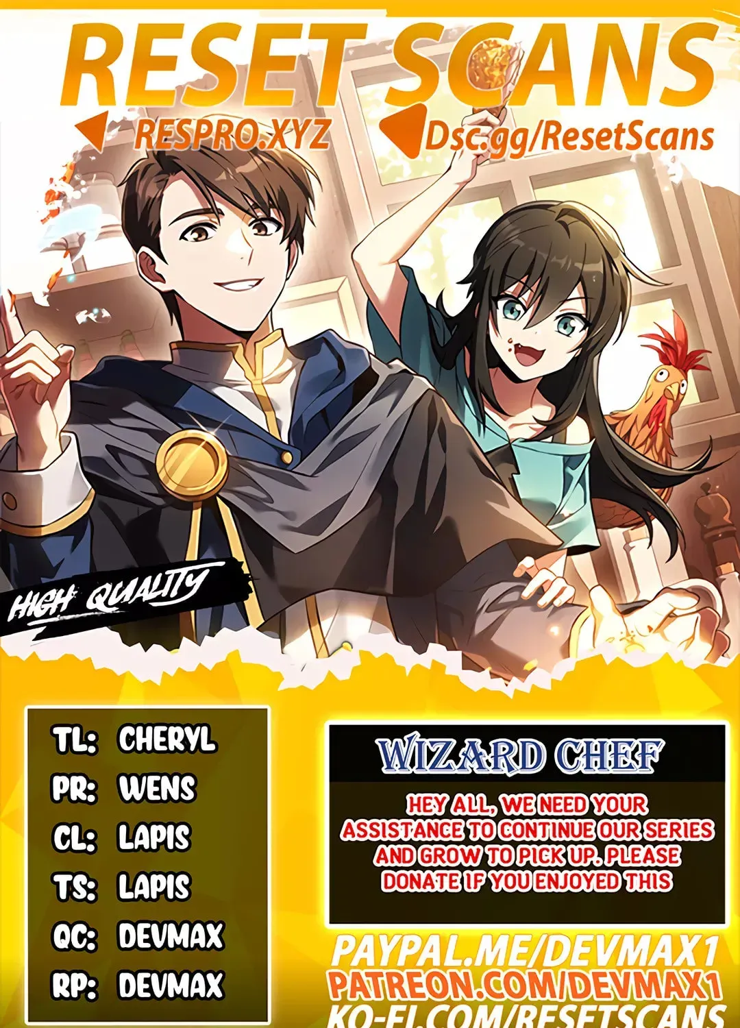 A Wizard's Restaurant - Chapter 59 - Page 1