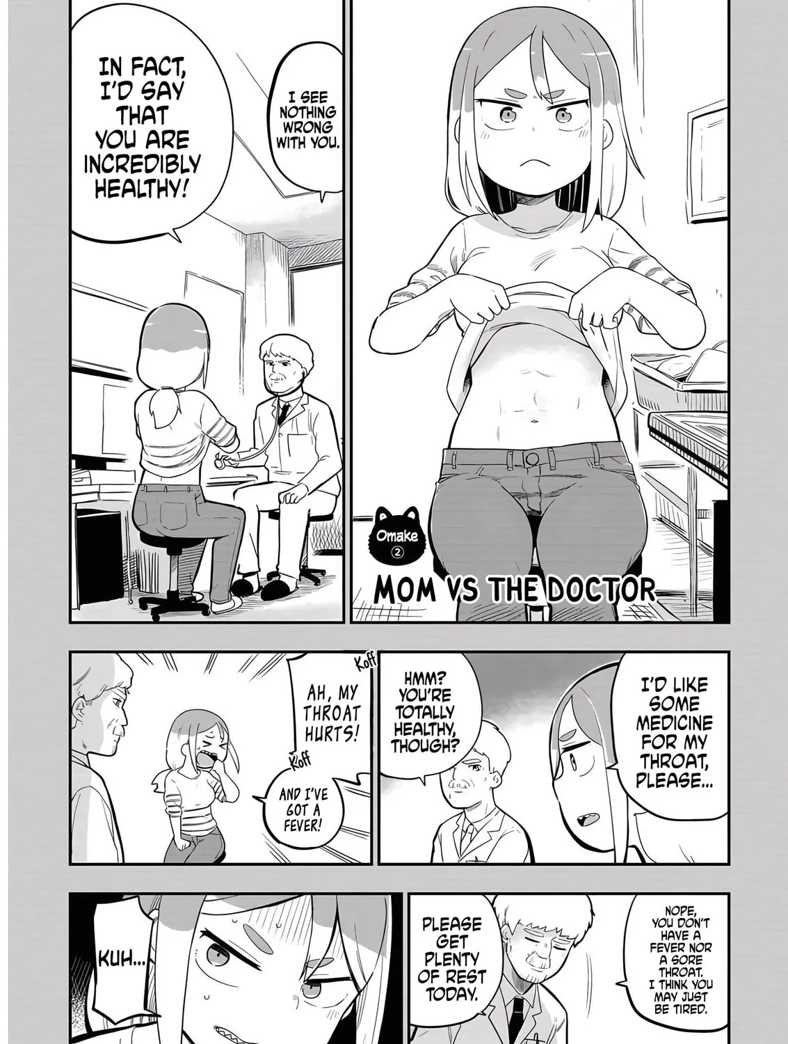 A Wolf Cannot Win to Hayakawa - Chapter 19.1 - Page 1