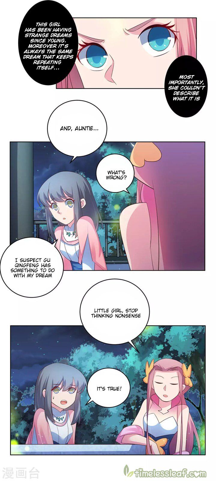 Above All Gods - Chapter 100.5 - Page 2