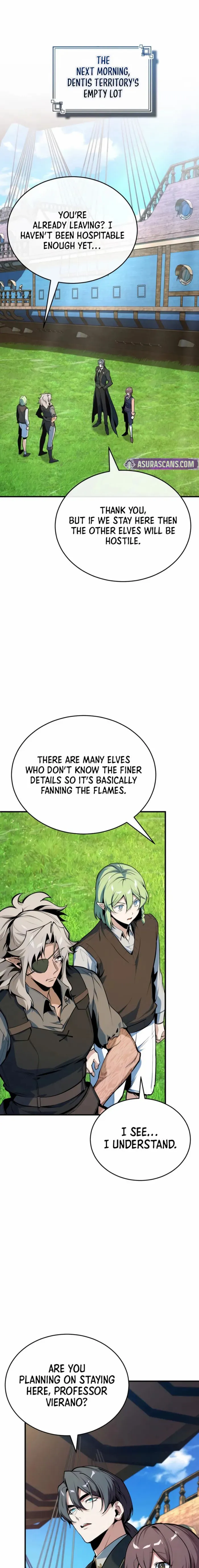 Academy’s Undercover Professor - Chapter 147 - Page 1