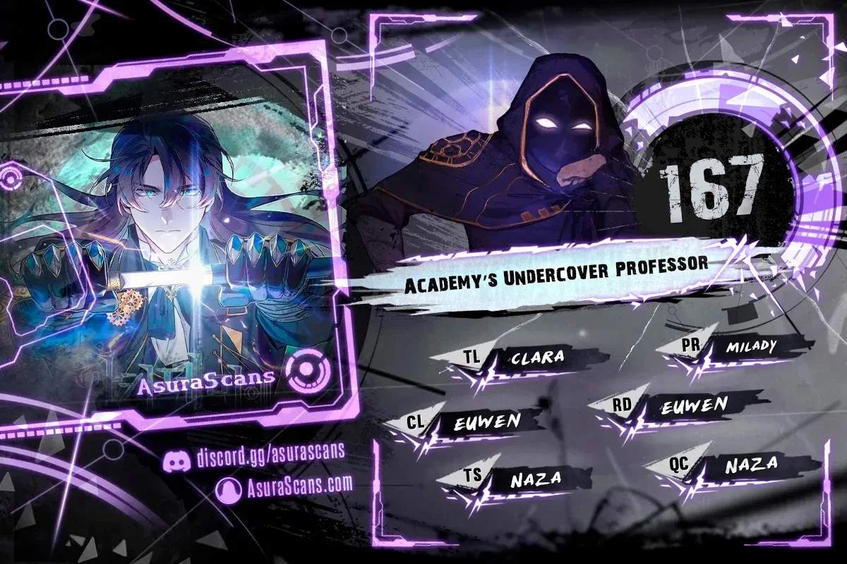 Academy’s Undercover Professor - Chapter 167 - Page 1