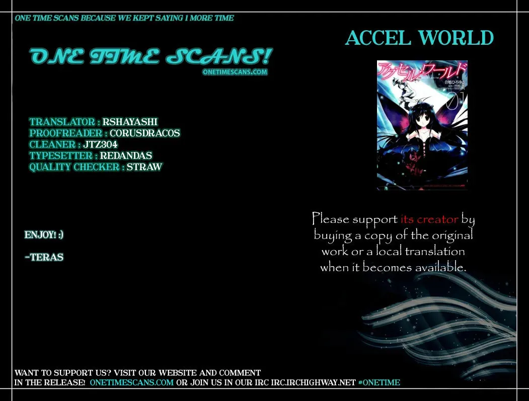Accel World - Chapter 27.2 - Page 1