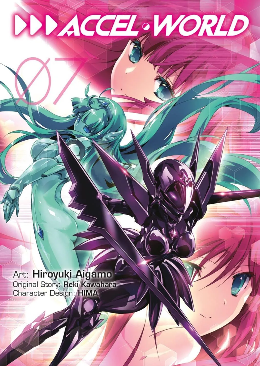 Accel World - Chapter 27.7 - Page 1