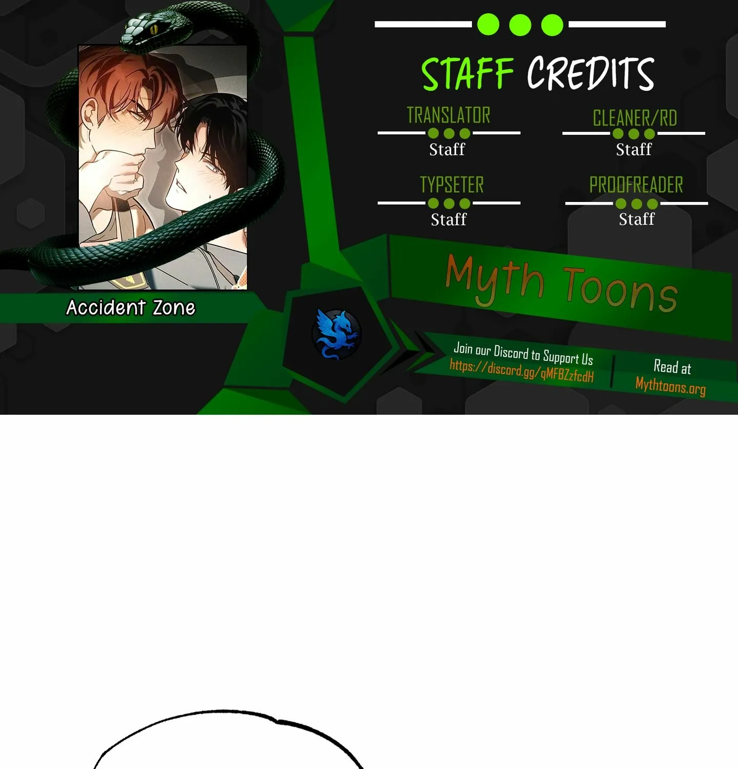 Accident Zone - Chapter 14 - Page 1