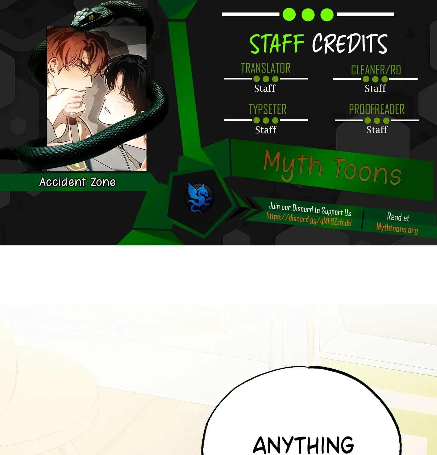 Accident Zone - Chapter 16 - Page 1