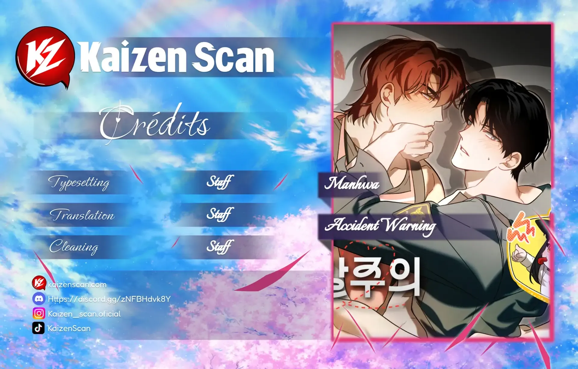 Accident Zone - Chapter 2 - Page 1