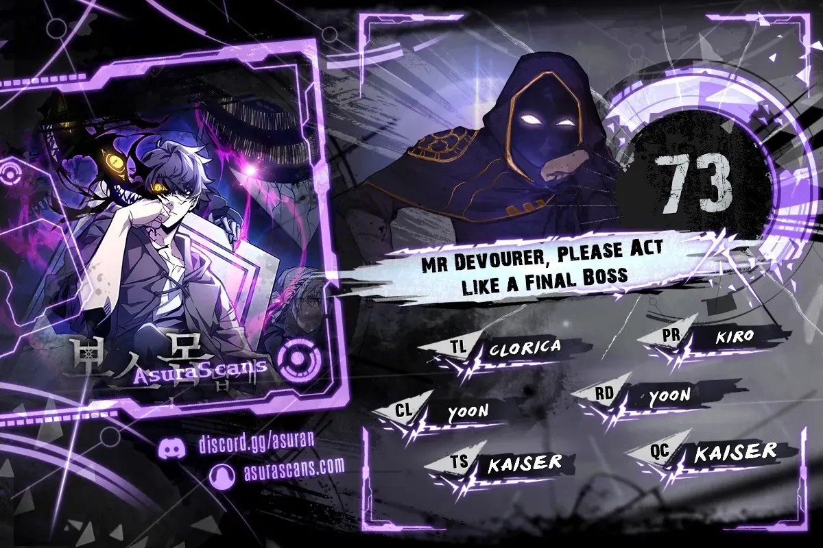 Act Like a Boss Monster, Mr. Swallow! - Chapter 73 - Page 1