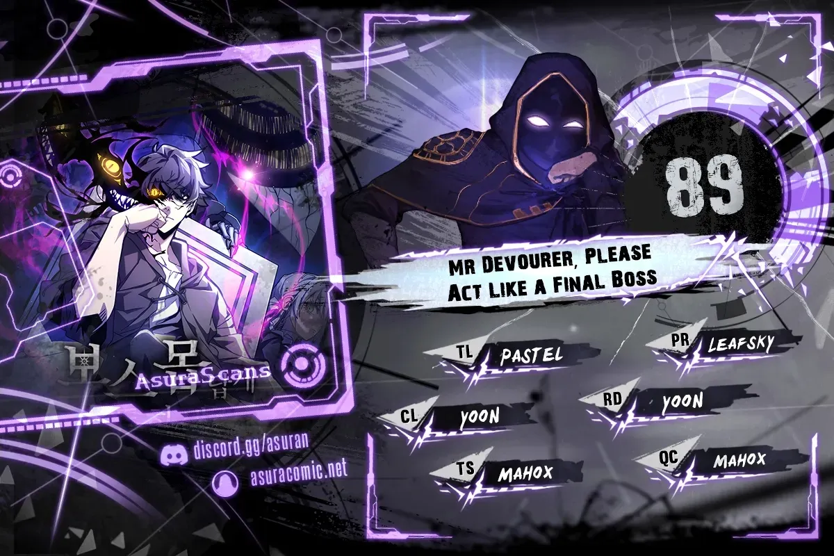 Act Like a Boss Monster, Mr. Swallow! - Chapter 89 - Page 1