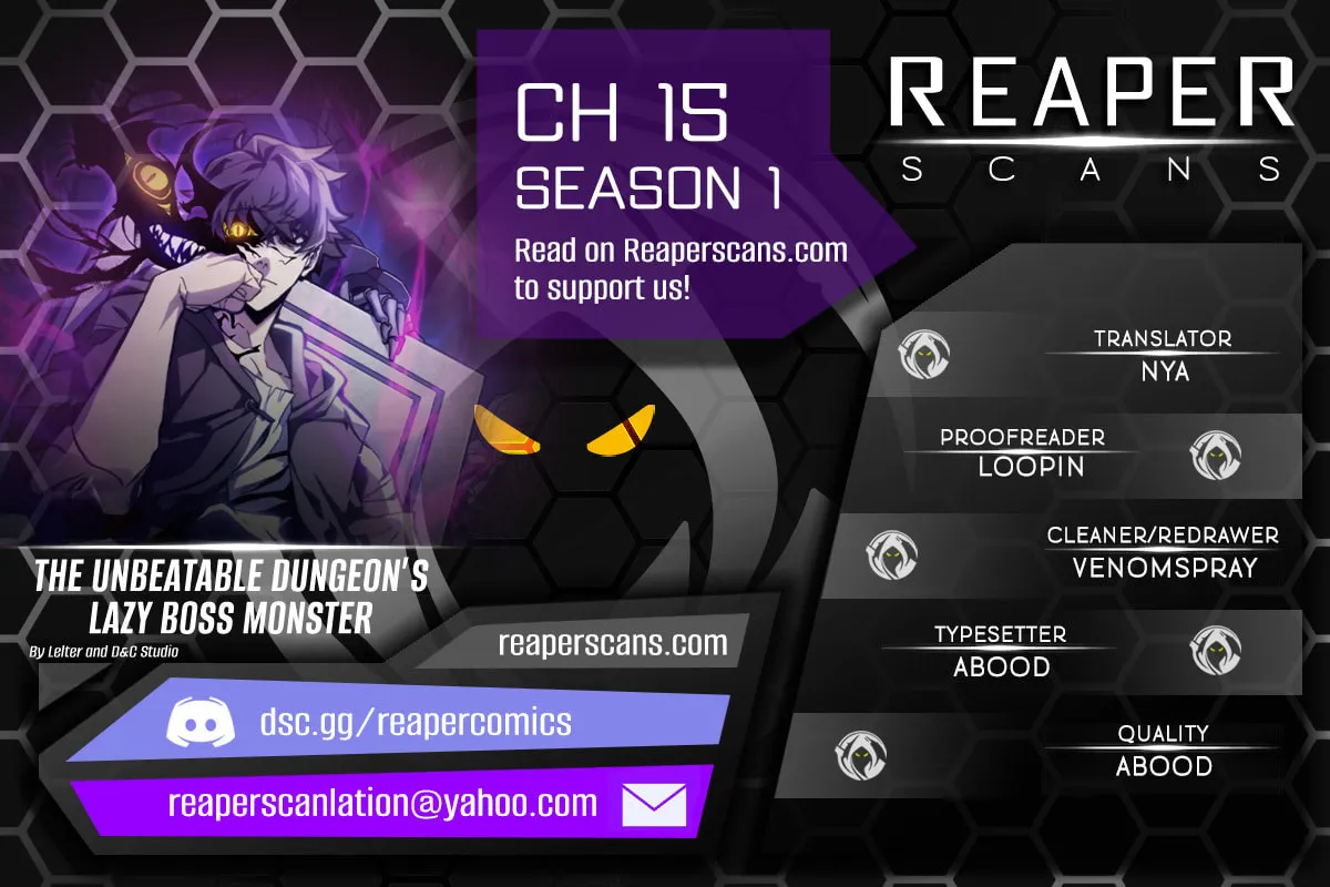 Act Like a Boss, Mr. Swallow - Chapter 15 - Page 1