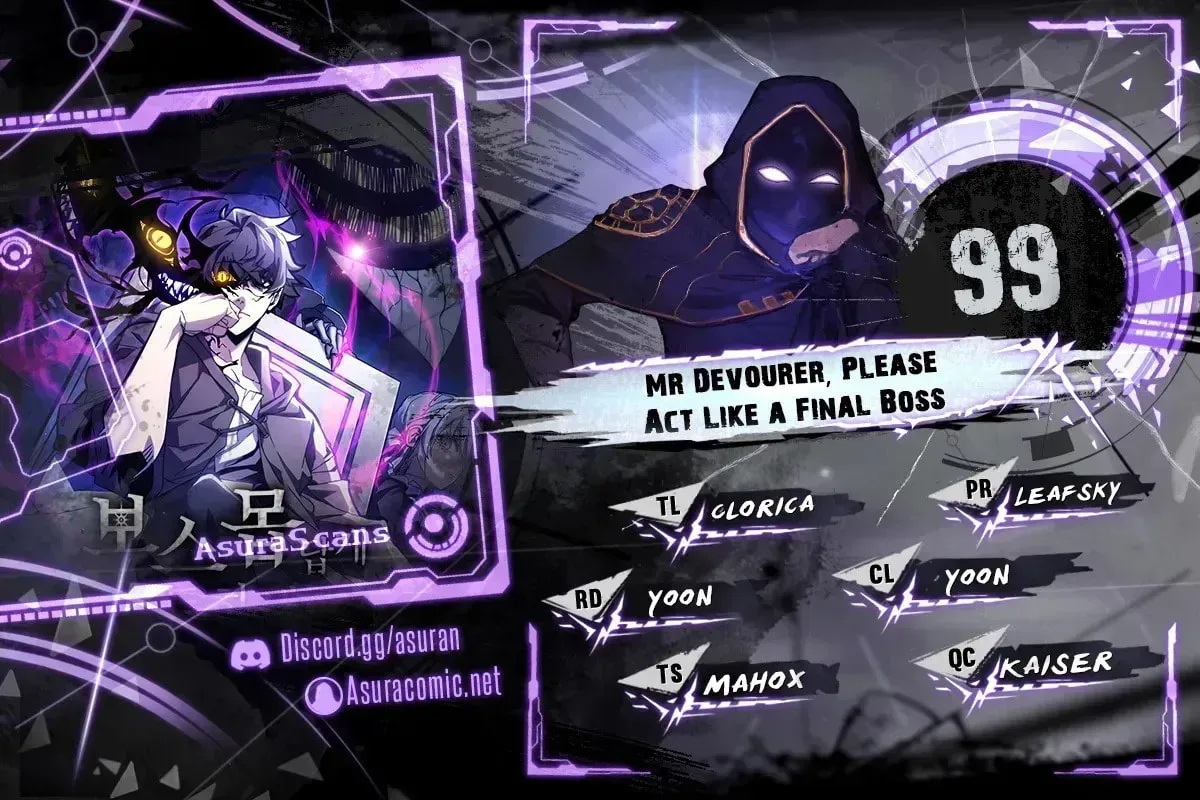 Act Like a Boss, Mr. Swallow - Chapter 99 - Page 1