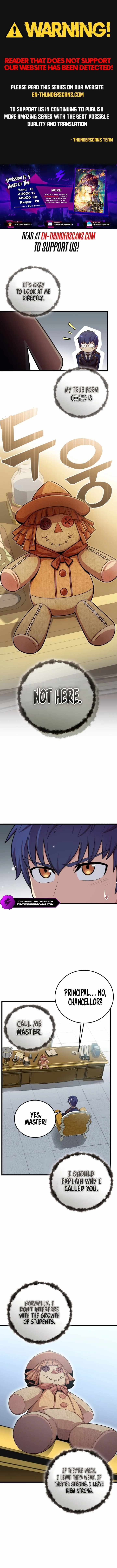 Admission is a Waste of Time - Chapter 4 - Page 1