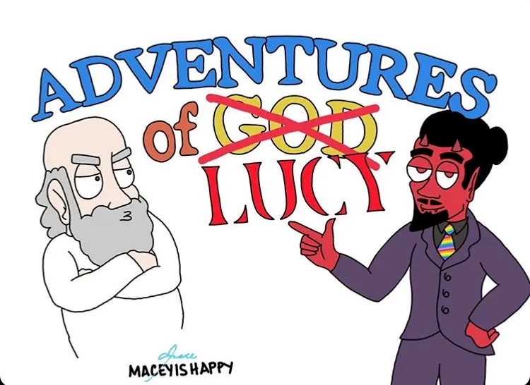 Adventures Of God - Chapter 318 - Page 1