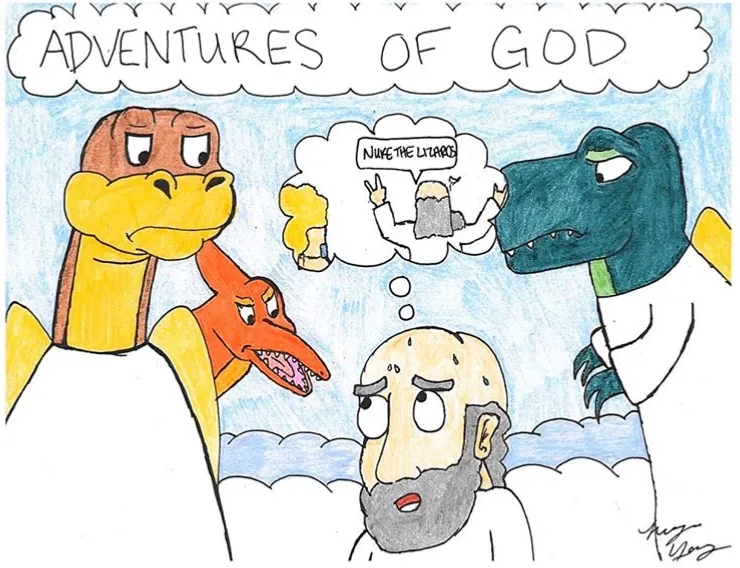 Adventures Of God - Chapter 319 - Page 1