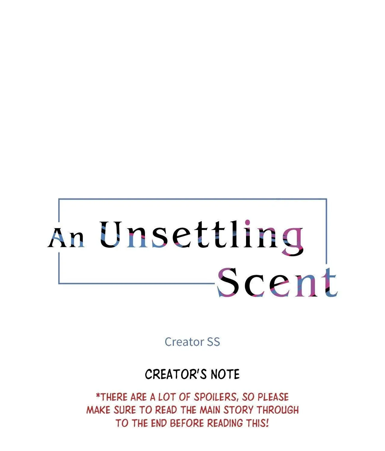 Aesthetics of Unpleasantness - Chapter 65.1 - Page 1