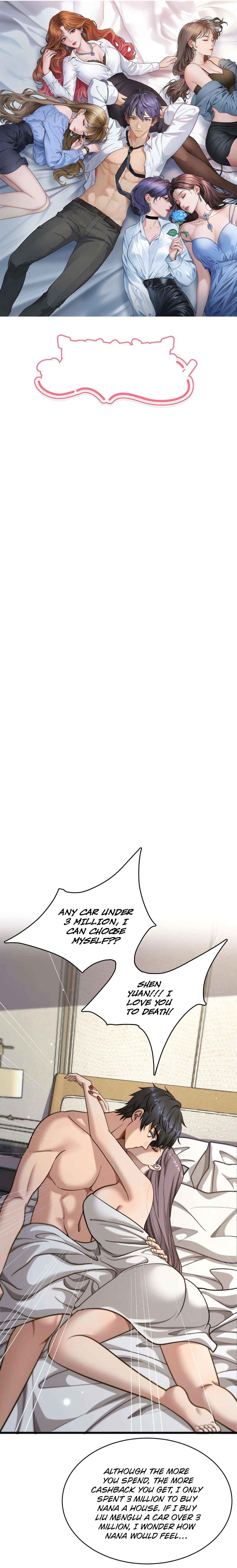 After Becoming Financially Free, They Offered Their Loyalty - Chapter 21 - Page 1