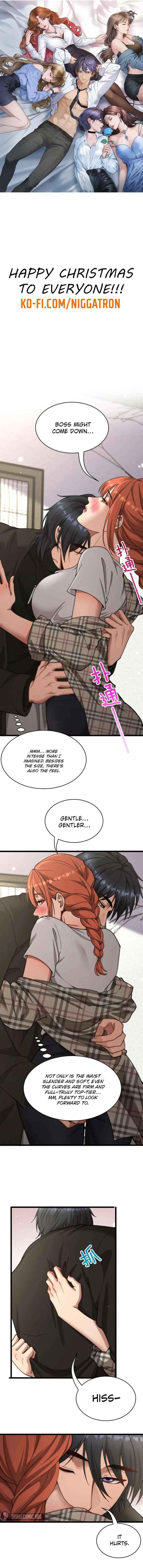 After Becoming Financially Free, They Offered Their Loyalty - Chapter 64 - Page 1