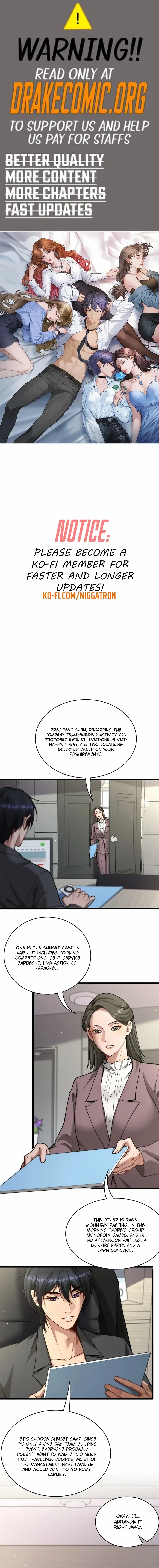After Becoming Financially Free, They Offered Their Loyalty - Chapter 74 - Page 1