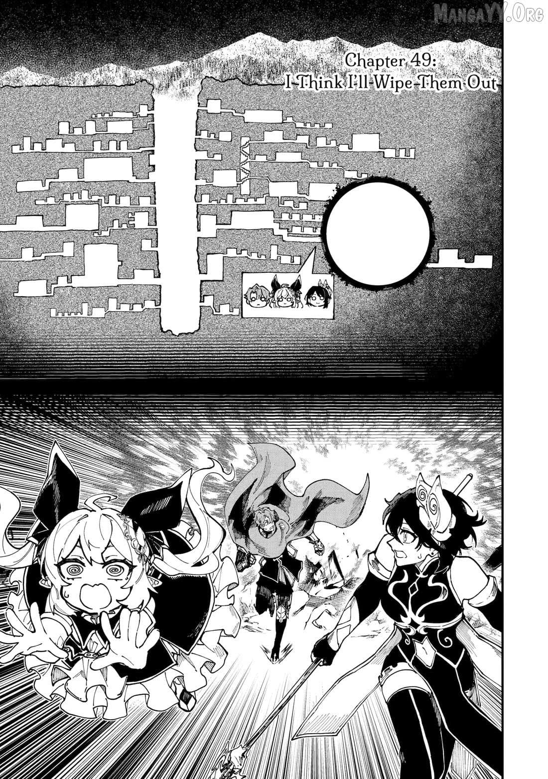 AFTER BEING TRANSFERRED TO ANOTHER WORLD I BECAME A MAGICAL SWORDSMAN THROUGH CHEATS - Chapter 49 - Page 1