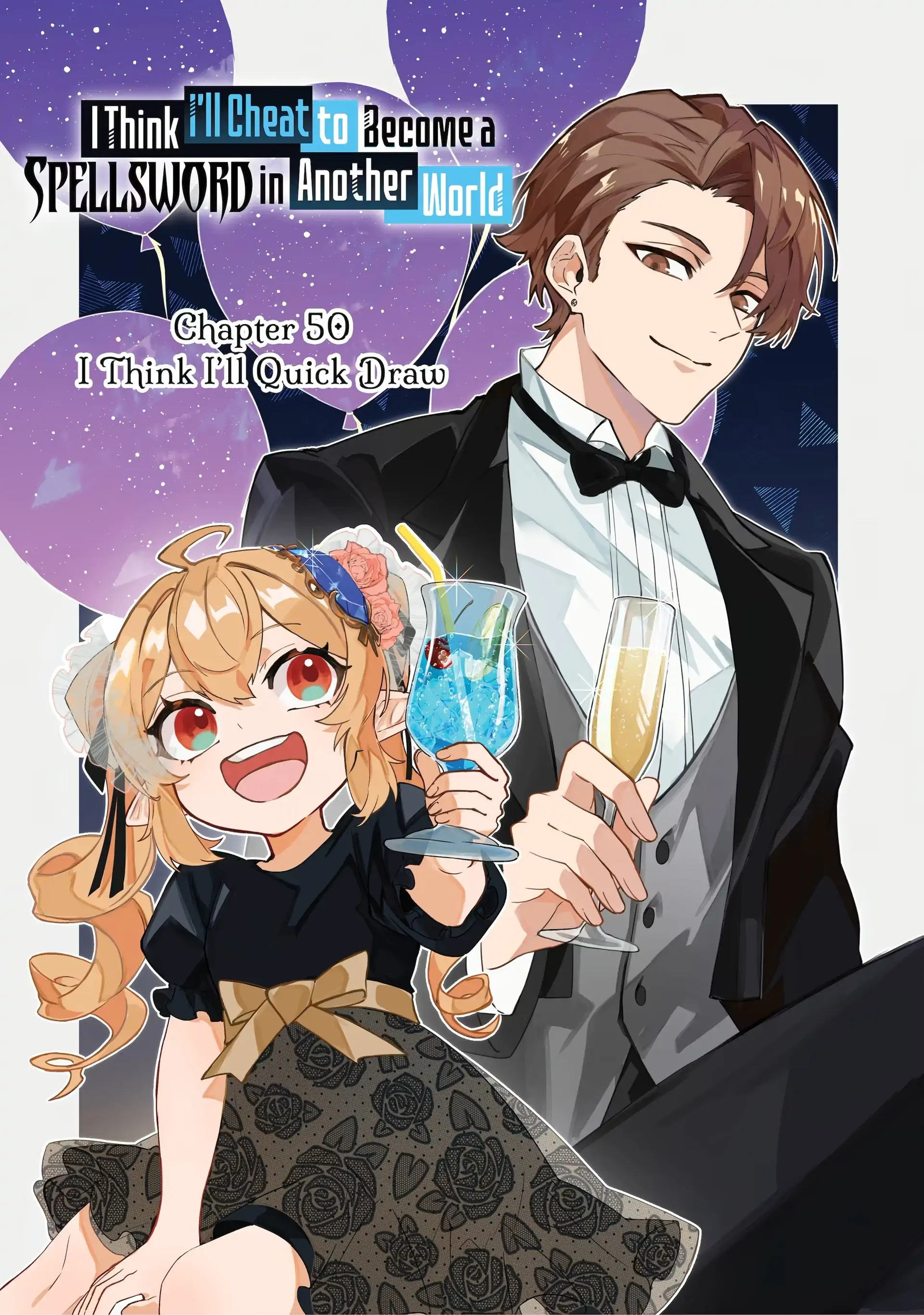 AFTER BEING TRANSFERRED TO ANOTHER WORLD I BECAME A MAGICAL SWORDSMAN THROUGH CHEATS - Chapter 50 - Page 1