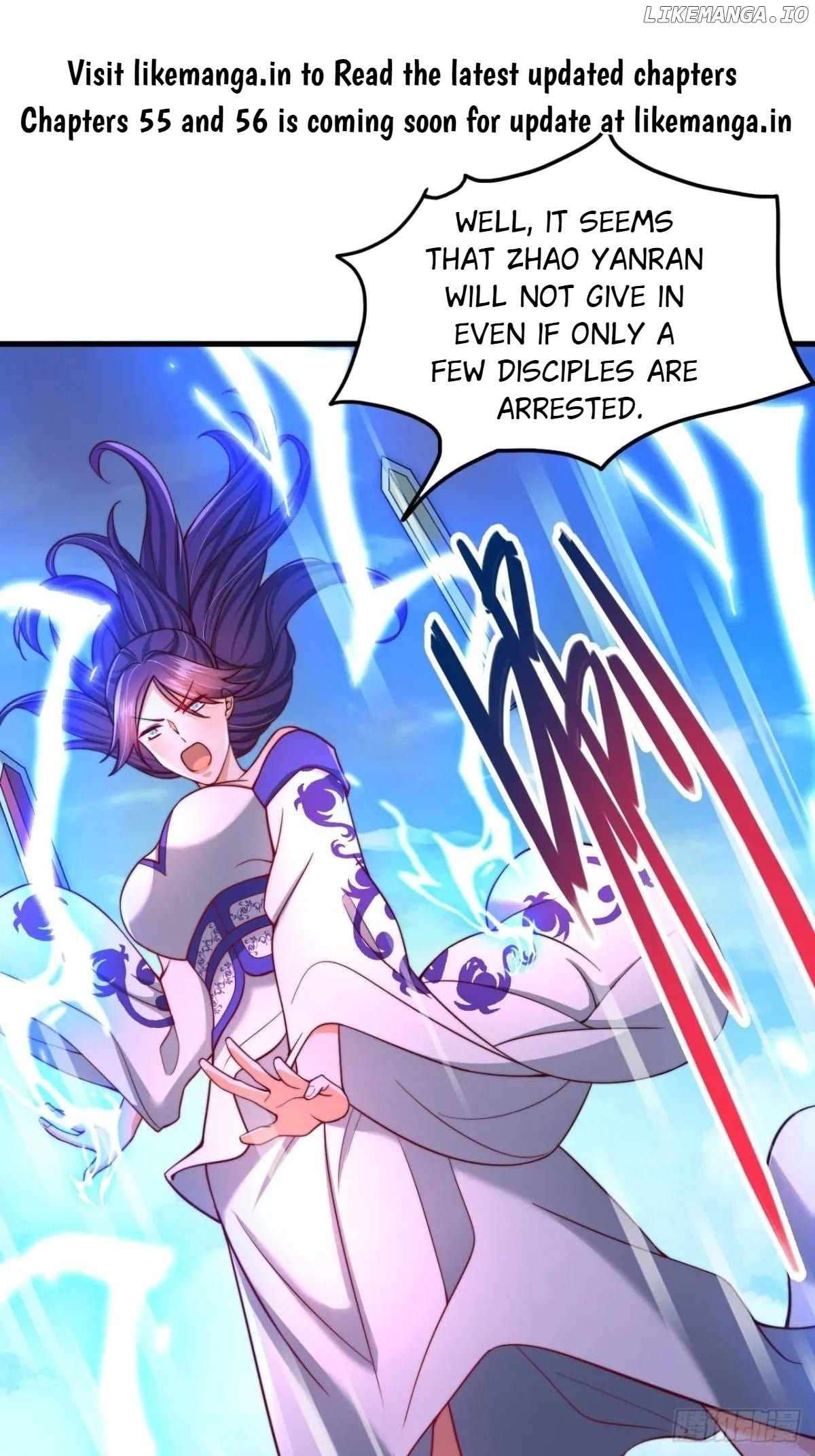 After Confessing To The Beautiful Ancestor, Am I Invincible? - Chapter 54 - Page 1