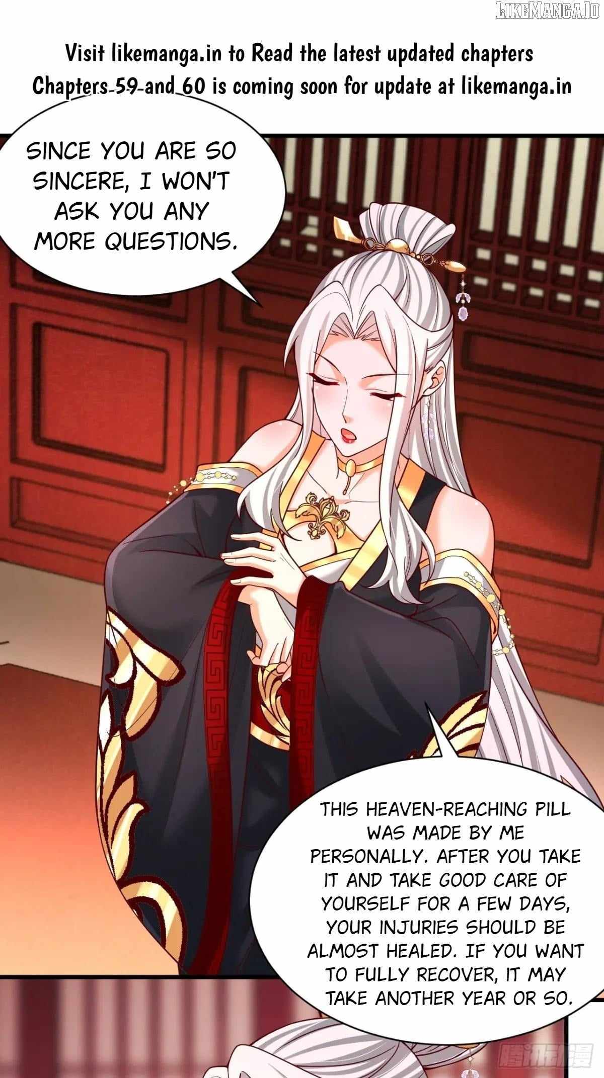 After Confessing To The Beautiful Ancestor, Am I Invincible? - Chapter 58 - Page 1