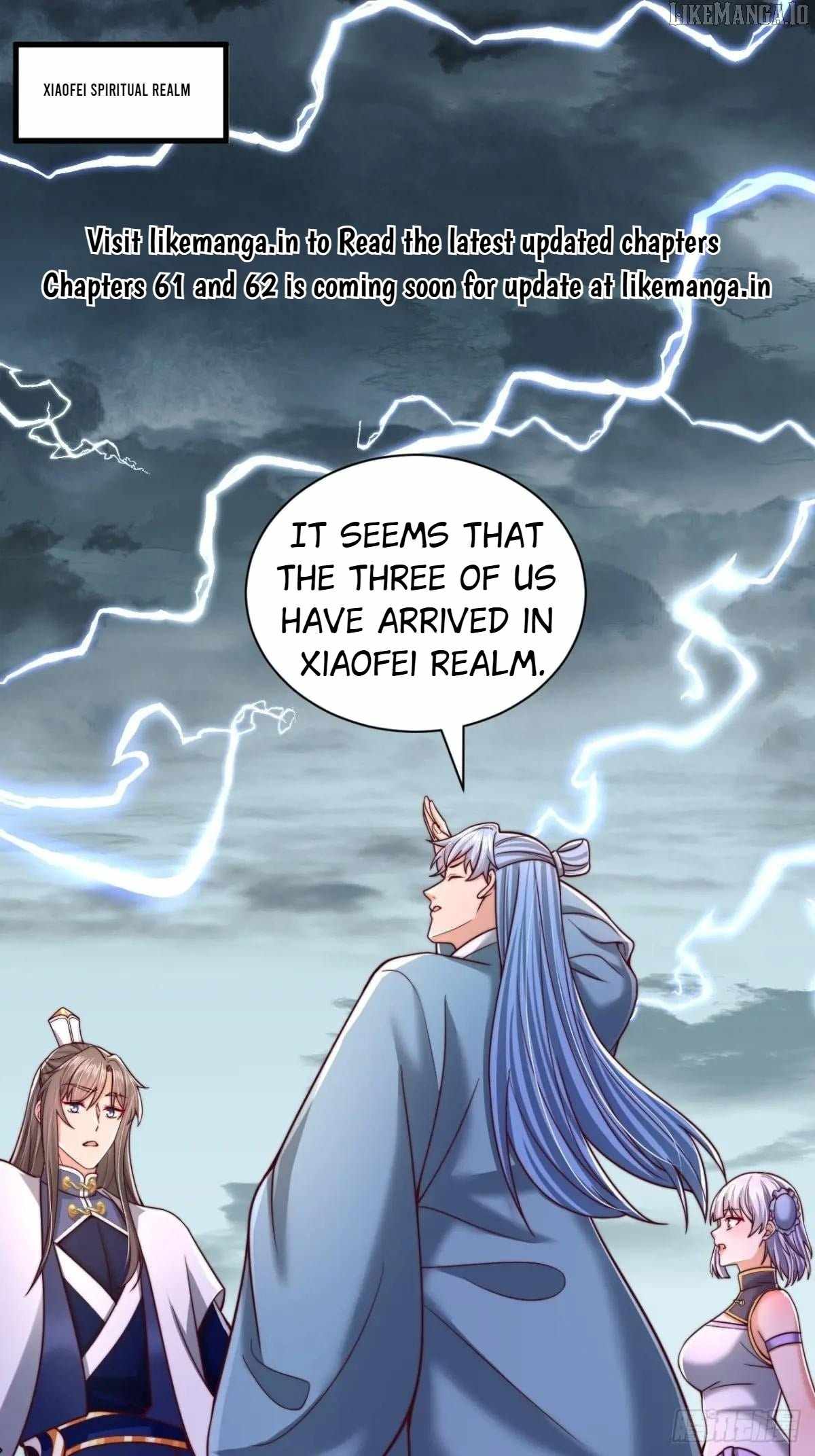 After Confessing To The Beautiful Ancestor, Am I Invincible? - Chapter 60 - Page 1