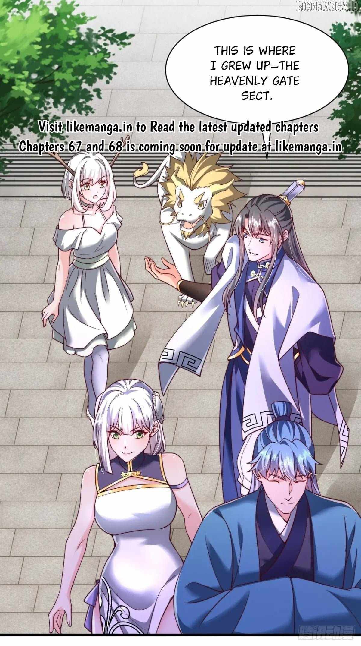 After Confessing To The Beautiful Ancestor, Am I Invincible? - Chapter 66 - Page 1