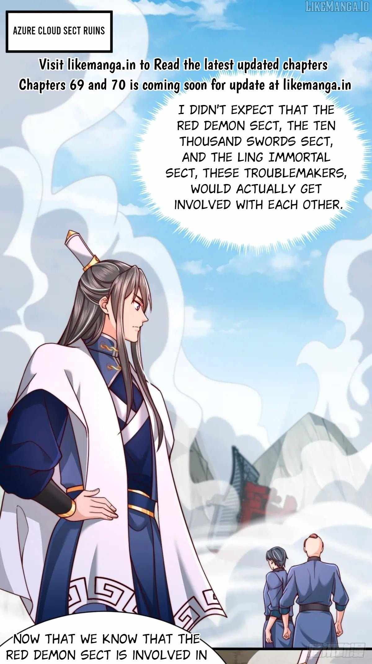 After Confessing To The Beautiful Ancestor, Am I Invincible? - Chapter 68 - Page 1