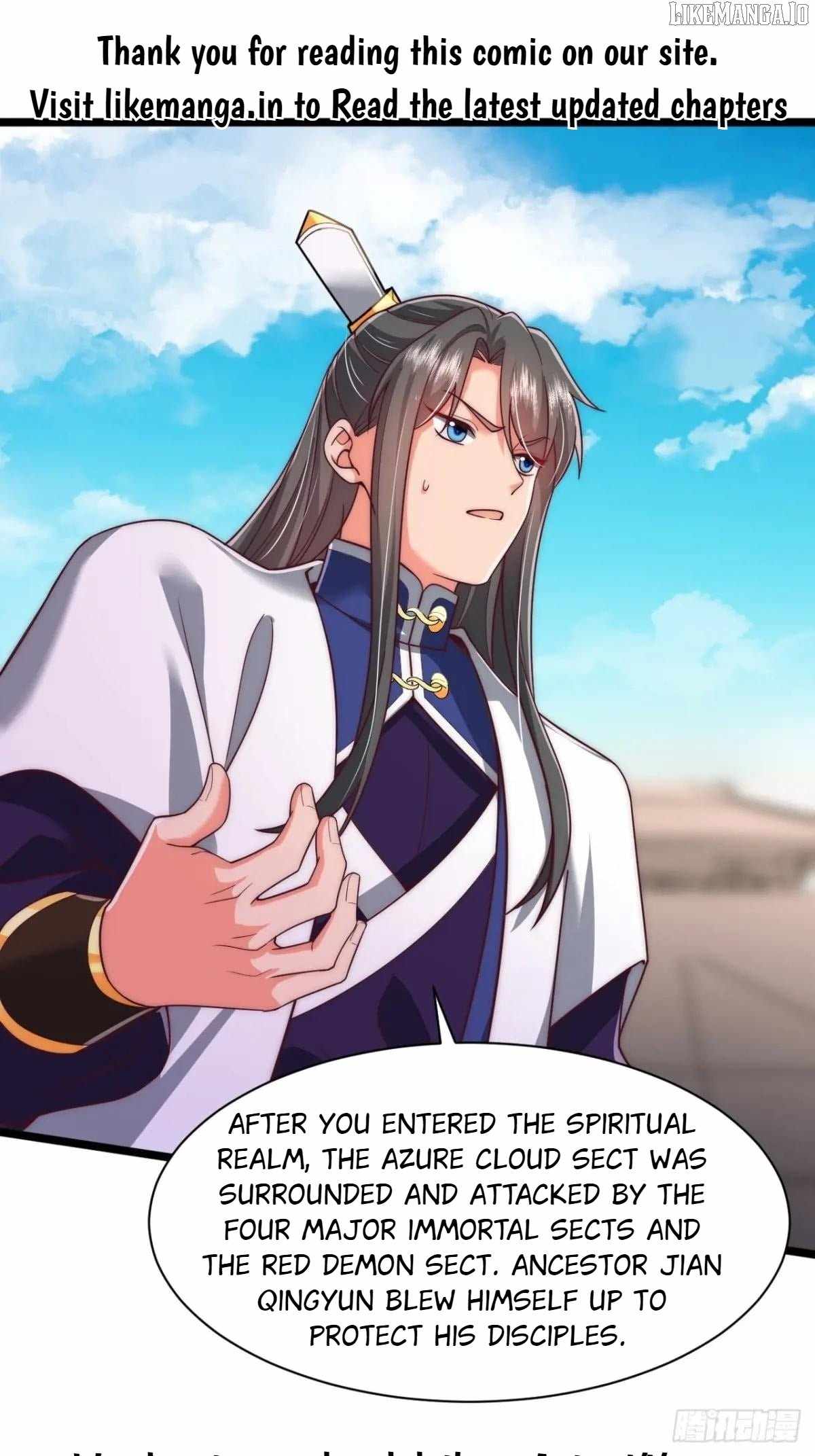 After Confessing To The Beautiful Ancestor, Am I Invincible? - Chapter 82 - Page 1