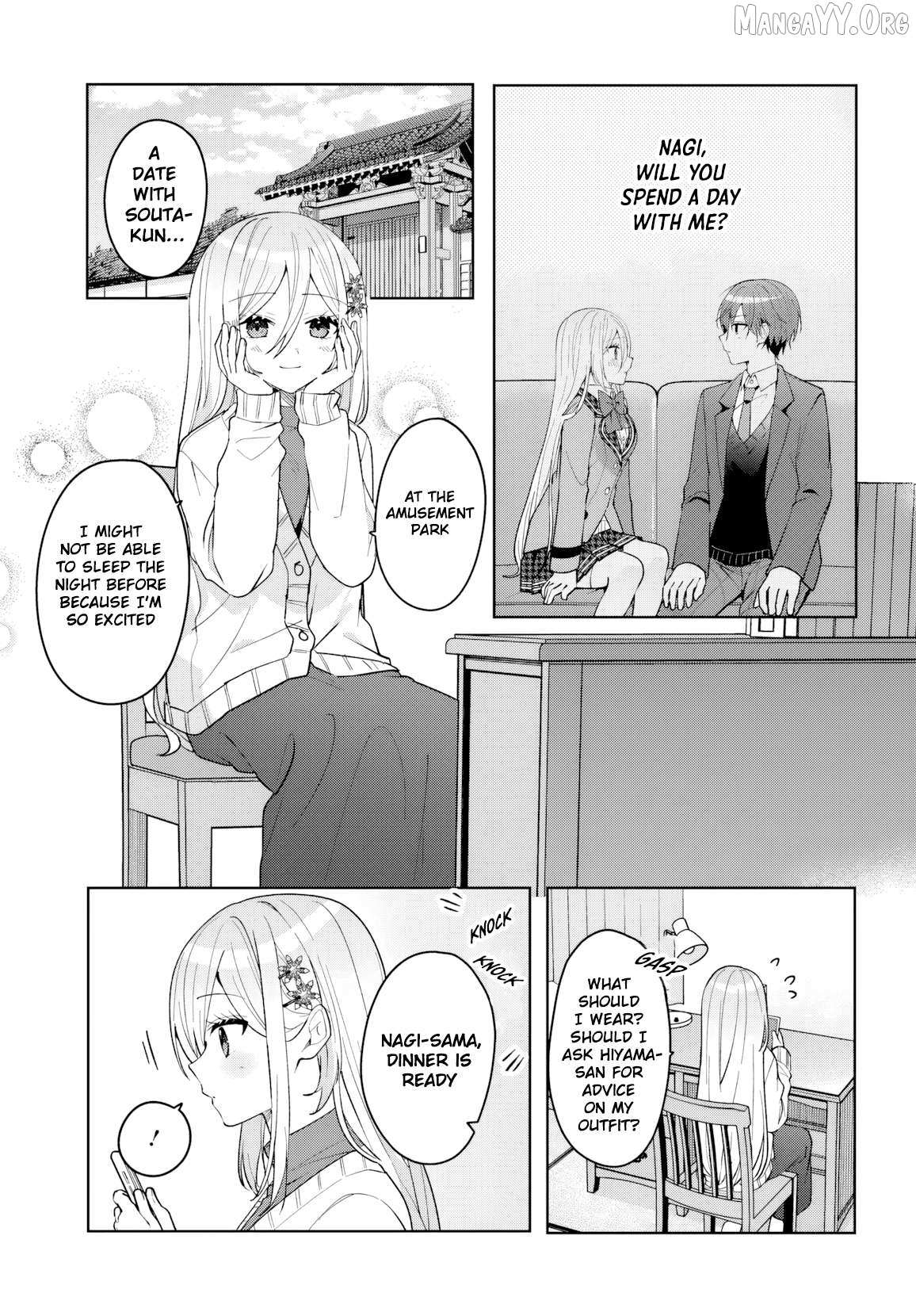 After helping “Ice Princess” from another school, I decided to start as a friend - Chapter 14 - Page 2