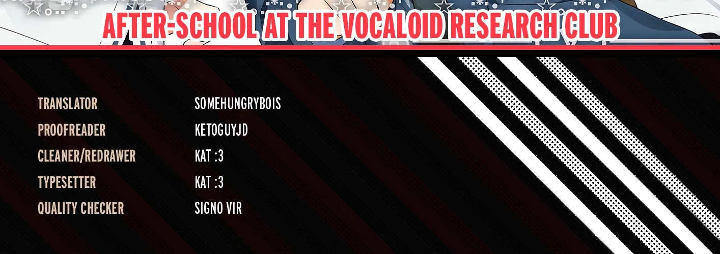 After-school at the Vocaloid Research Club - Chapter 1 - Page 2