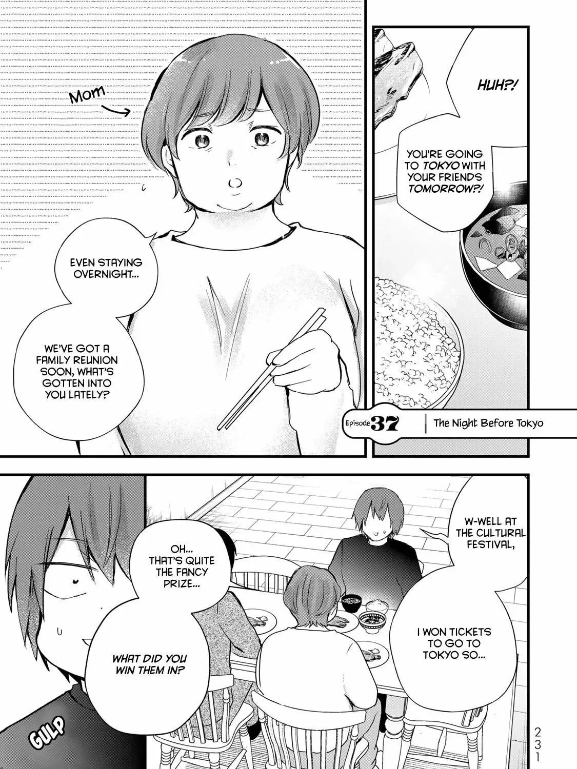 After School I'll Be You - Chapter 37 - Page 1
